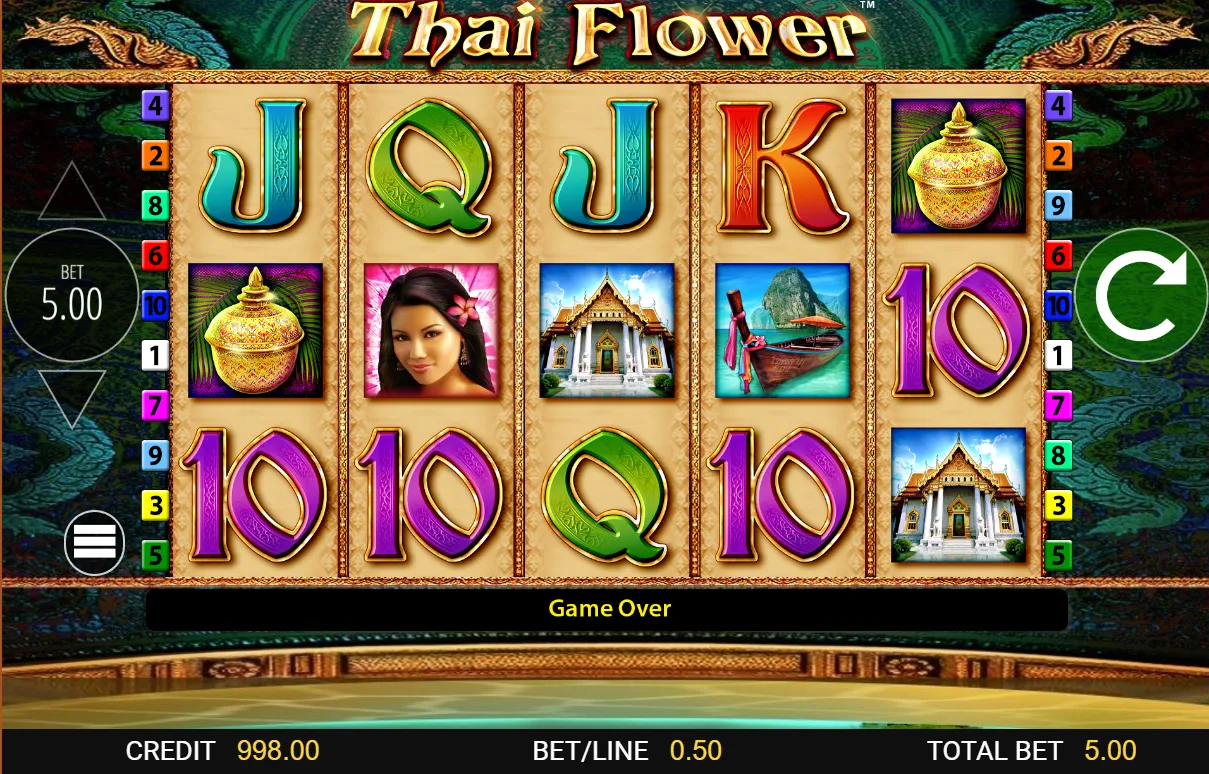 Thai Flower