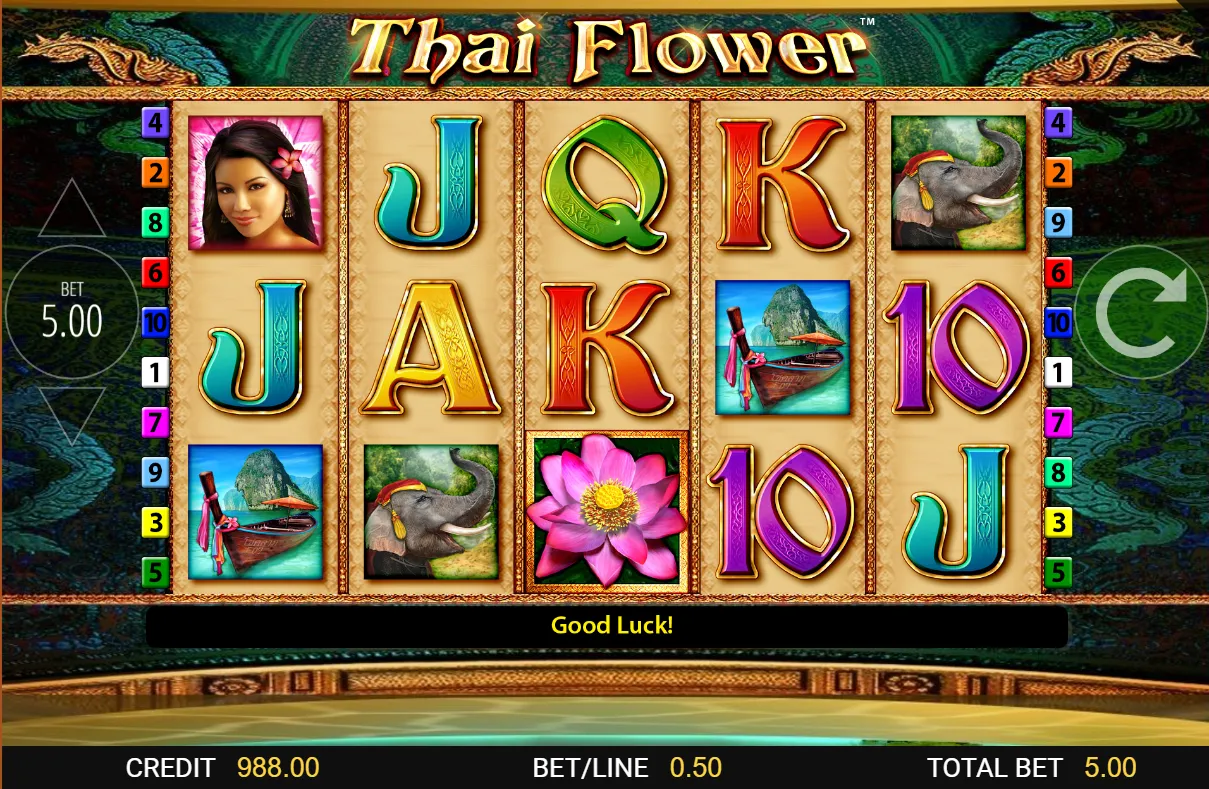Thai Flower demo