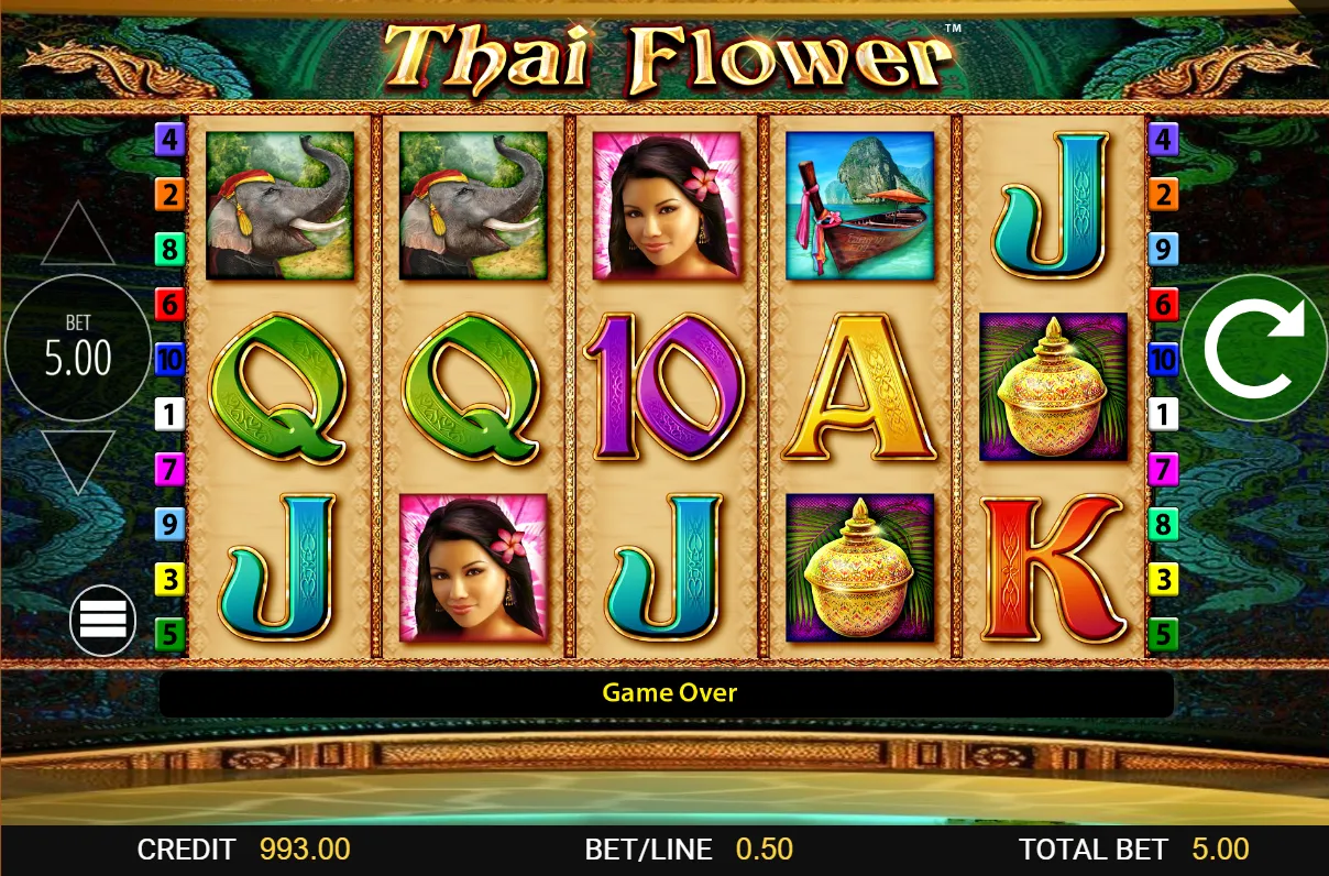Thai Flower Slot